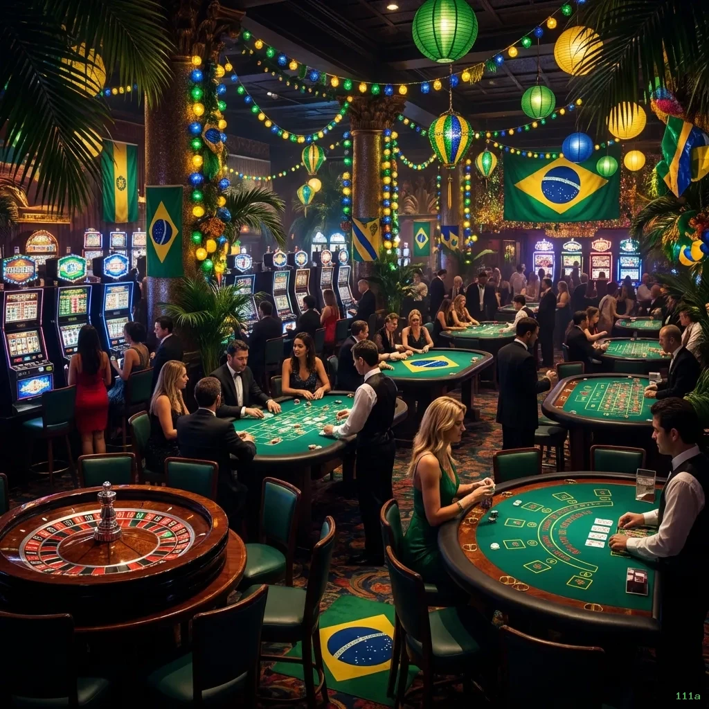 Cassino ao vivo da 111a com dealers reais