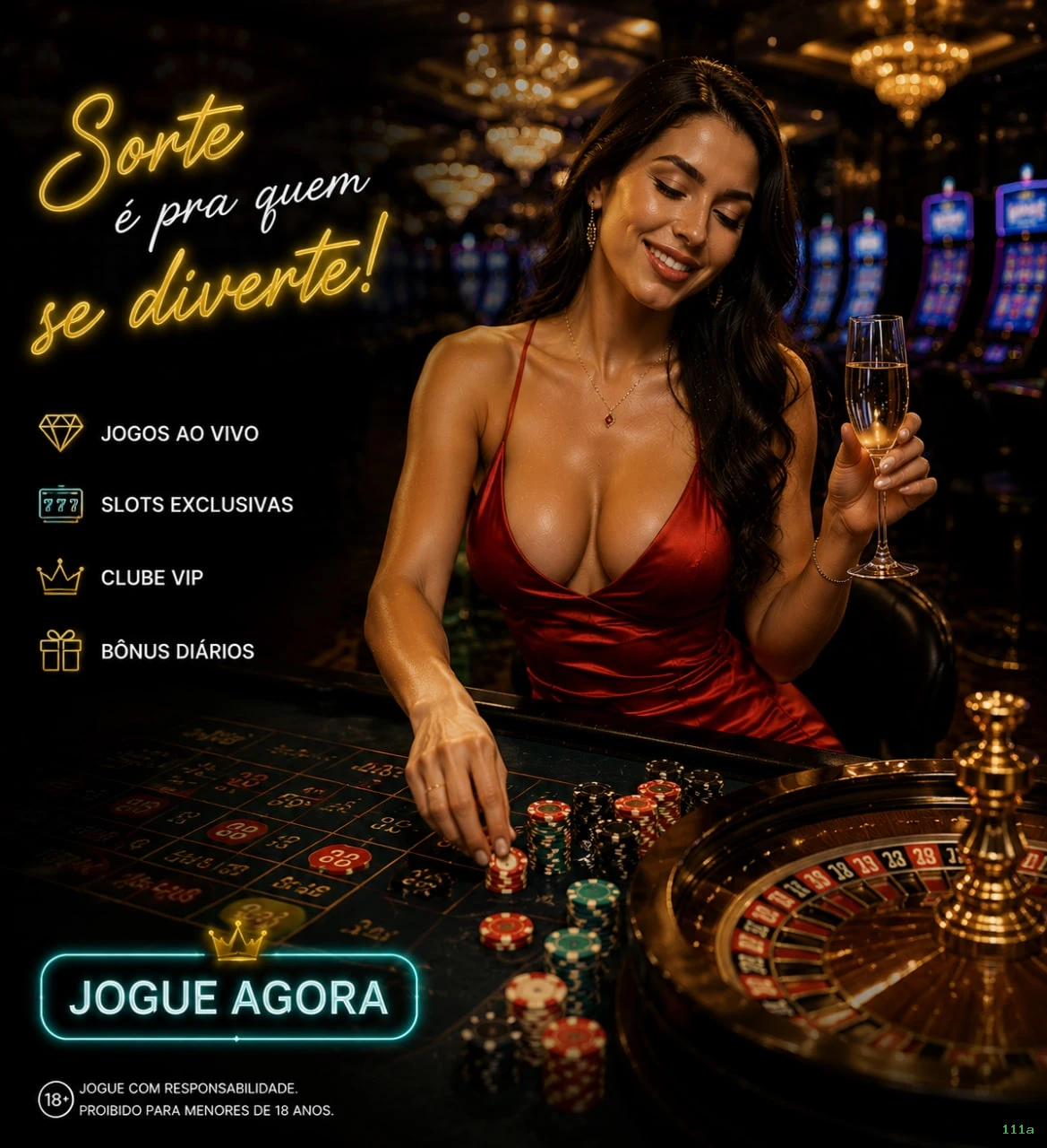Slots online da 111a com jackpots progressivos